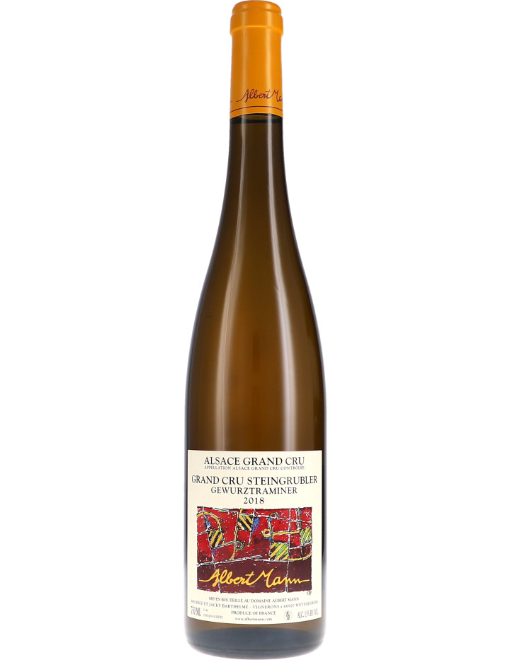 GewÃ¼rztraminer Steingrubler Grand Cru 2018 ALBERT MANN (bio)