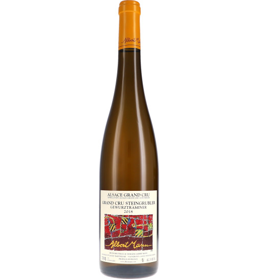 Gewürztraminer Steingrubler Grand Cru 2018 ALBERT MANN (bio)