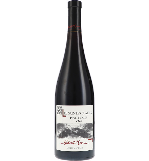 Pinot Noir Les Saintes Claires AC 2022 ALBERT MANN (bio)