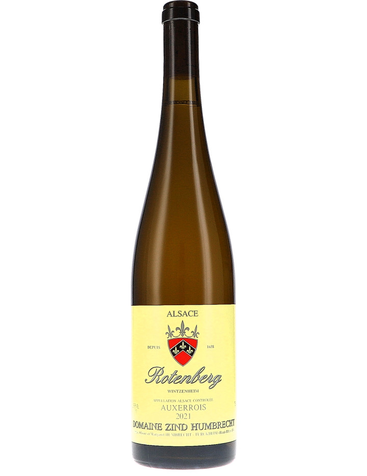 Auxerrois Rotenberg 2021 ZIND-HUMBRECHT (bio)