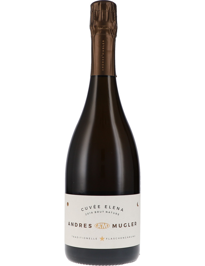 Cuvee Elena Sekt Brut Nature 2019 ANDRES&MUGLER (bio)