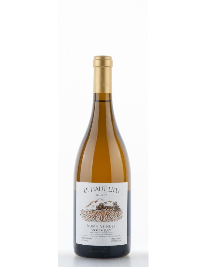 Chenin Blanc Le Haut-Lieu sec 2019 HUET (bio)