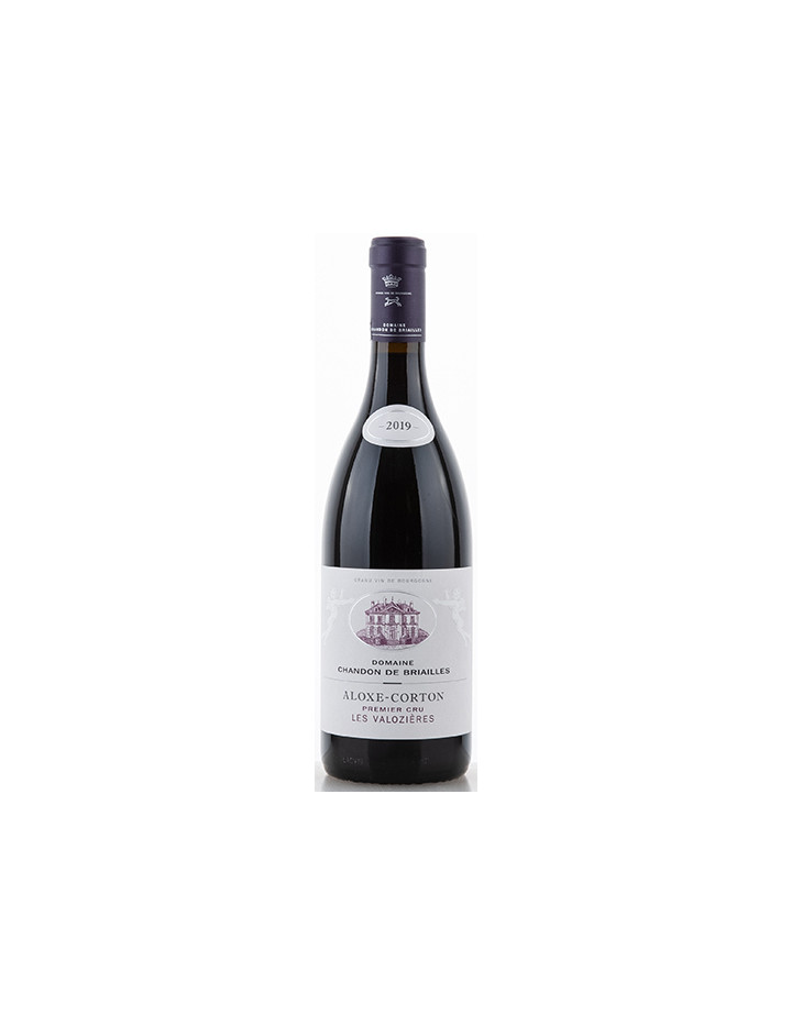 Pinot Noir Aloxe-Corton 1er Cru Les Valozieres rouge 2019 CHANDON DE BRIAILLES (bio)