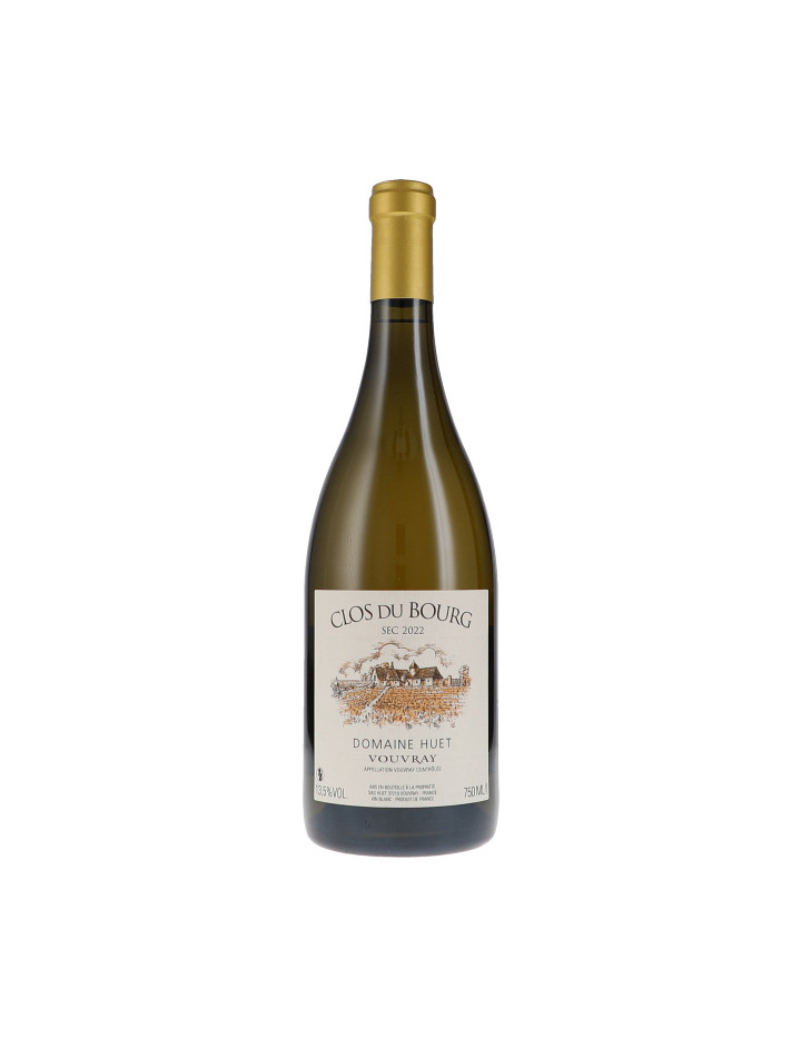 Chenin Blanc Clos du Bourg sec 2022 HUET (bio)