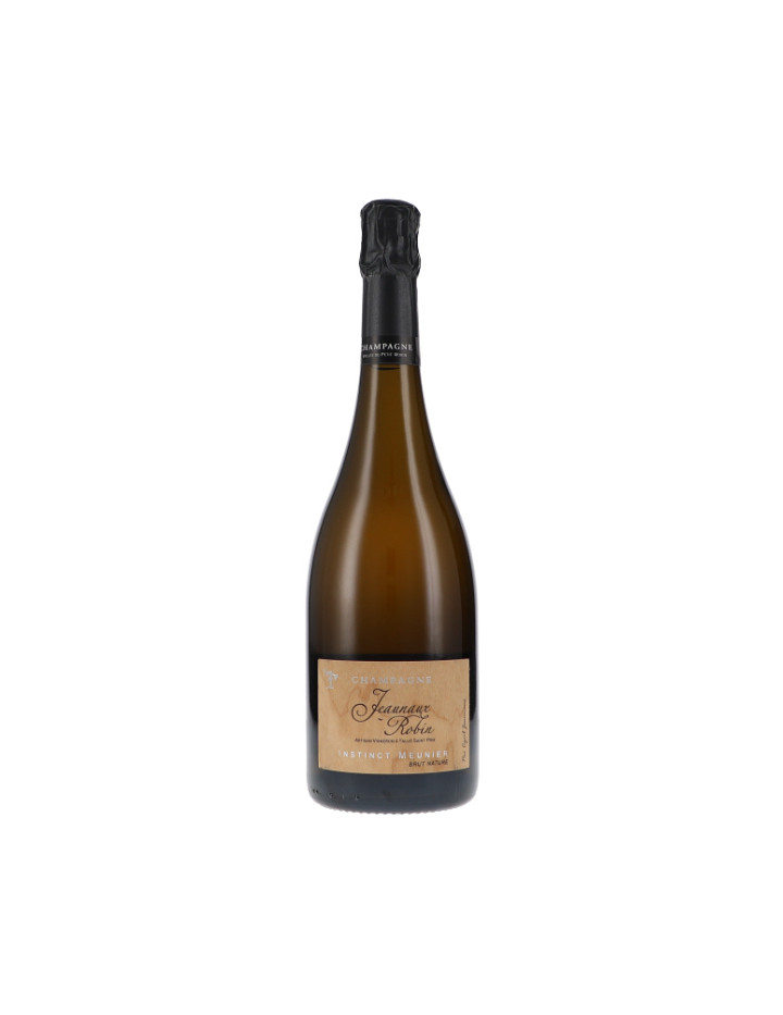 Champagner Instinct Meunier Brut Nature 2019 JEAUNAUX-ROBIN