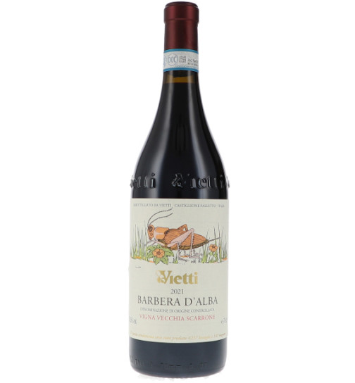 Barbera dAlba DOC Scarrone Vigna Vecchia 2021 VIETTI