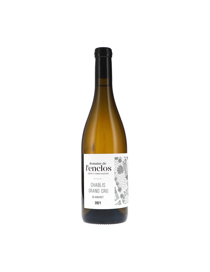 Chardonnay Chablis Grand Cru Blanchot AOC 2022 DE L ENCLOS (bio)