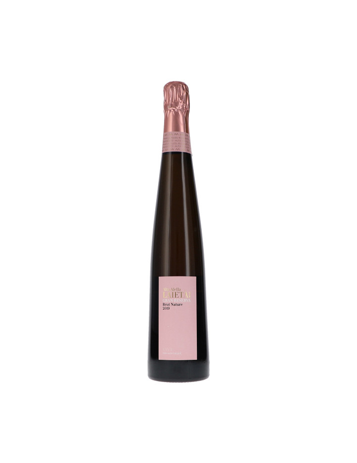 Laieta Rose Gran Reserva Brut Nature 2019 ALTA ALELLA (bio)