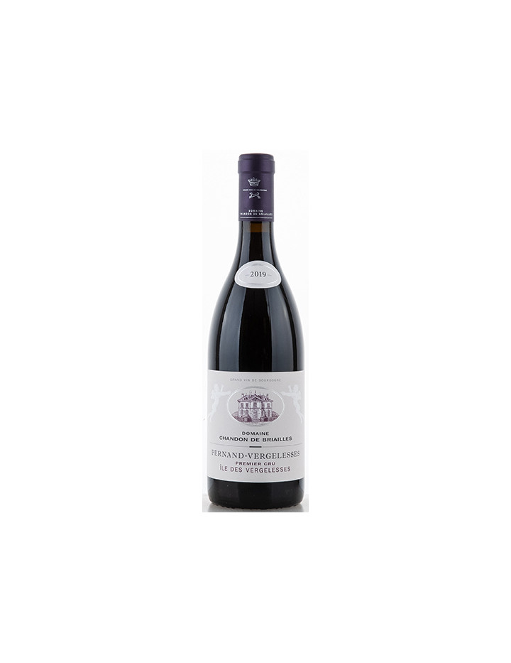 Pinot Noir Pernand-Vergelesses 1er Cru Ile des Vergelesses rouge 2019 CHANDON DE BRIAILLES (bio)