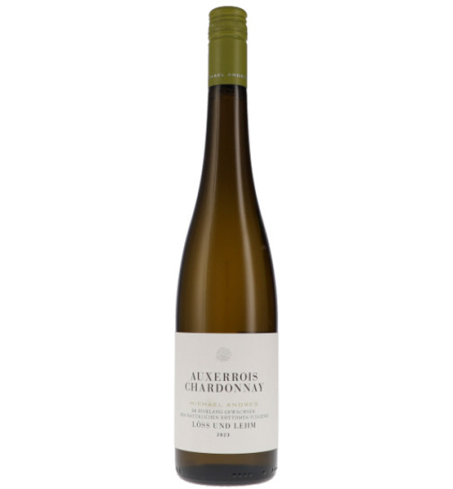 Chardonnay Auxerrois Löss und Lehm 2023 WEINGUT MICHAEL ANDRES (bio)