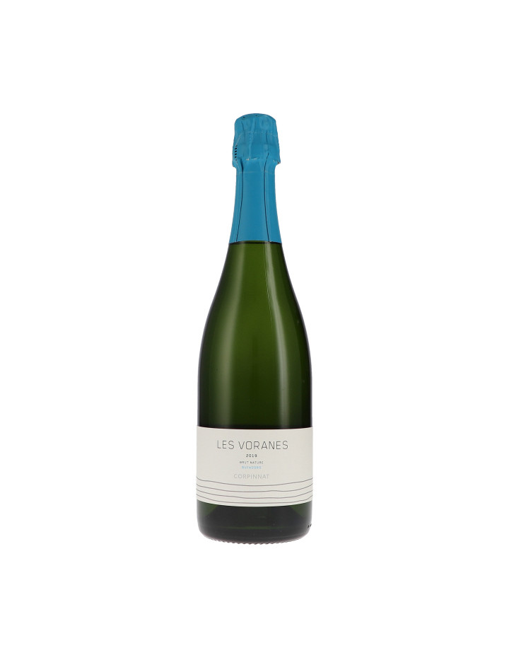 Bufadors Les Voranes Brut Nature ungeschwefelt 2019 RECAREDO (bio)