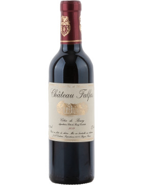 Chateau Falfas Cotes de Bourg AOC 0,375L 2019 CHATEAU...